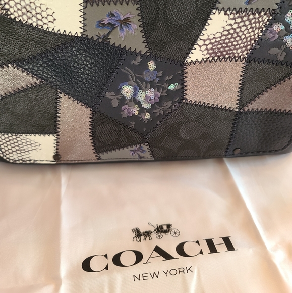 RARE COACHPatchwork DREAMERShoulder + Crossbodybag - Picture 6 of 7